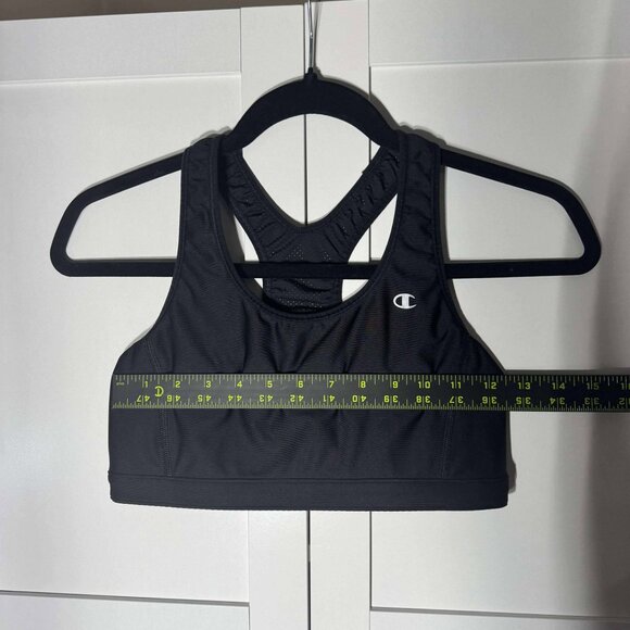 Champion Women Sports Bra Reversible Black Small - Picture 4 of 8